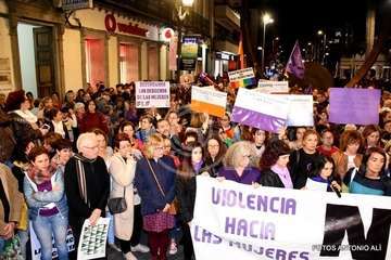 Telde se suma a la manifestación por la Igualdad (Foto Antonio Alí y TA)